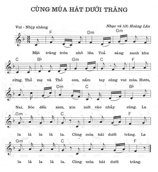 Cung mua hat duoi trang