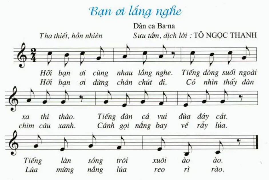 bạn ơi lắng nghe