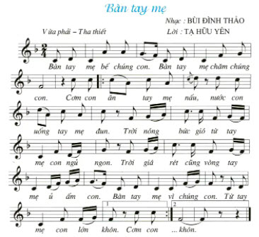 ban tay me