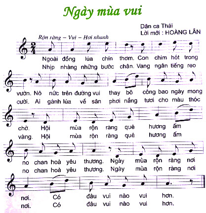ngay mua vui
