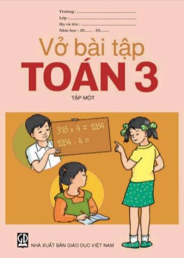 Vo Bai tap toan 3 - tap 1