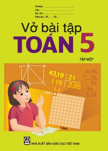 Vo Bai tap toan 5 - tap 1